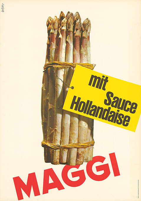 Maggi, Mit Sauce Hollandaise