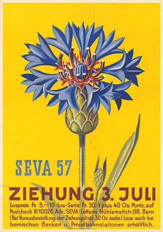 Seva 57, Ziehung 3. Juli