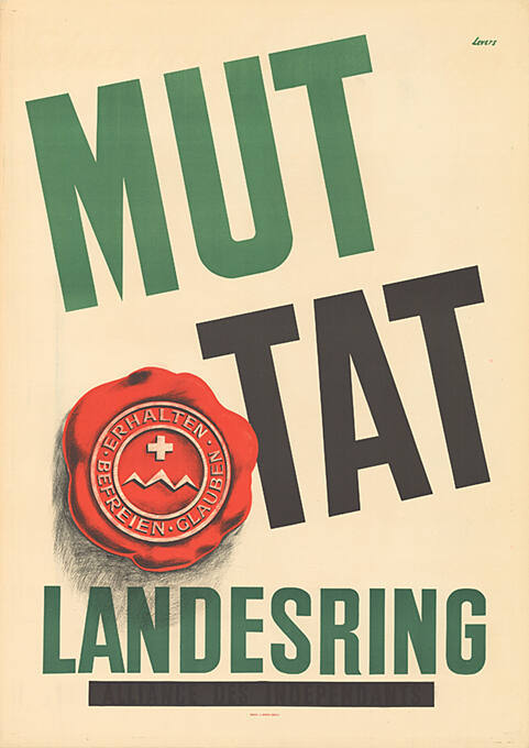 Mut, Tat, Landesring