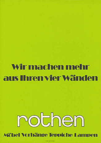 Wir machen mehr aus Ihren vier Wänden, Rothen