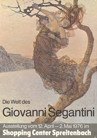 Die Welt des Giovanni Segantini, Shopping Center Spreitenbach