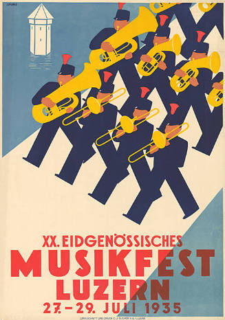 XX. Eidgenössisches Musikfest, Luzern