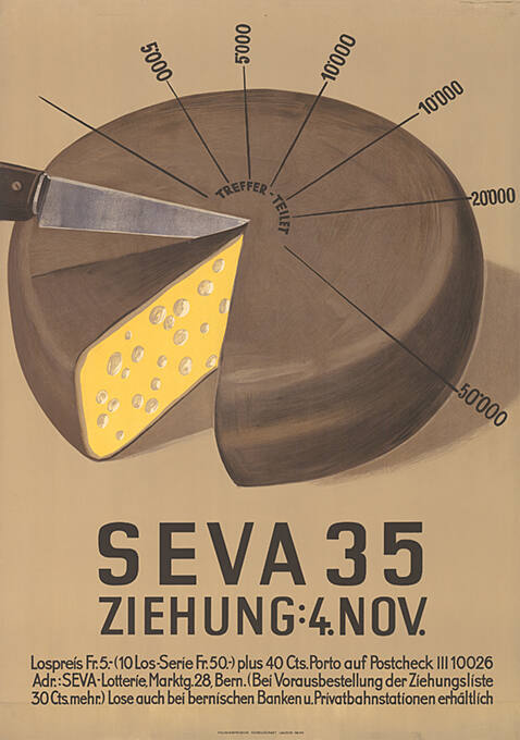 Seva 35, Ziehung: 4. Nov.