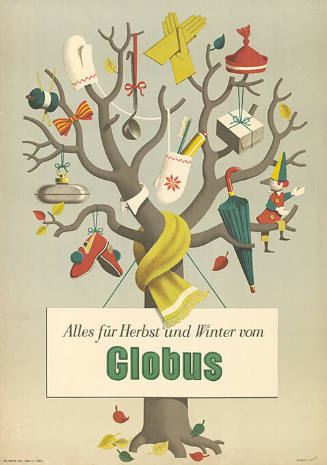 Alles für Herbst und Winter vom Globus