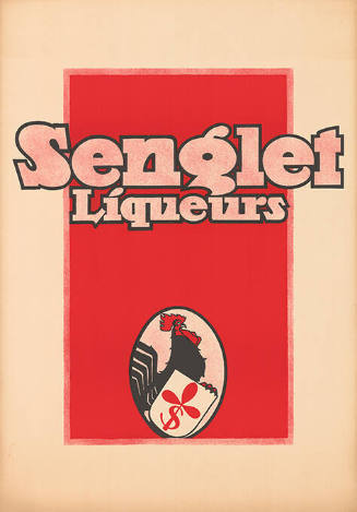 Senglet, Liqueurs