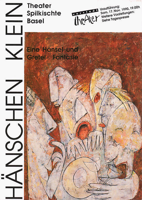 Hänschen Klein, Eine Hänsel und Gretel Fantasie, Theater Spilkischte Basel