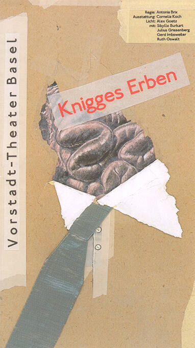 Knigges Erben, Vorstadt-Theater Basel