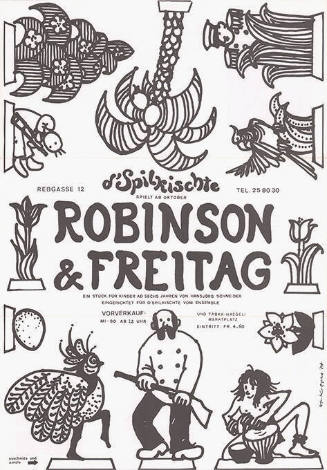 Robinson & Freitag, Theater Spilkischte Basel