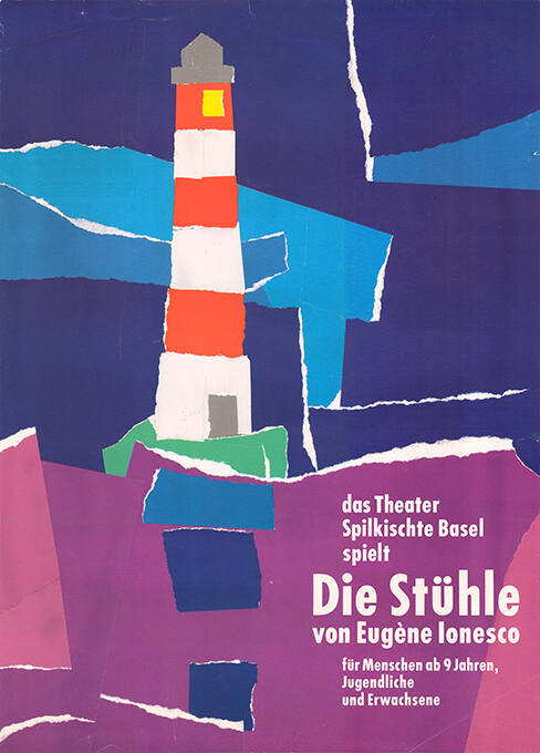 Die Stühle, von Eugène Ionesco, Theater Spilkischte Basel