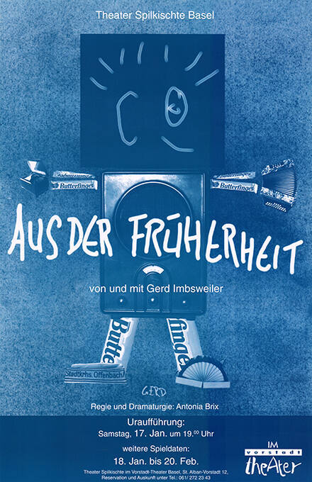 Aus der Früherheit, Theater Spilkischte Basel