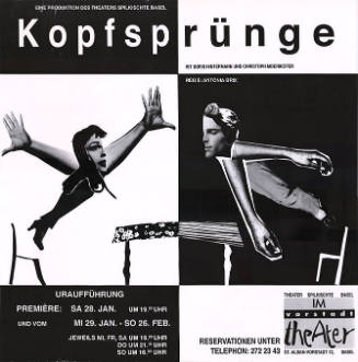 Kopfsprünge, Theater Spilkischte Basel