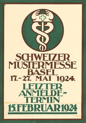 Schweizer Mustermesse, Basel, Letzter Anmelde-Termin, 15. Februar