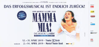 Mamma Mia! Theater 11 Zürich, Musical Theater Basel