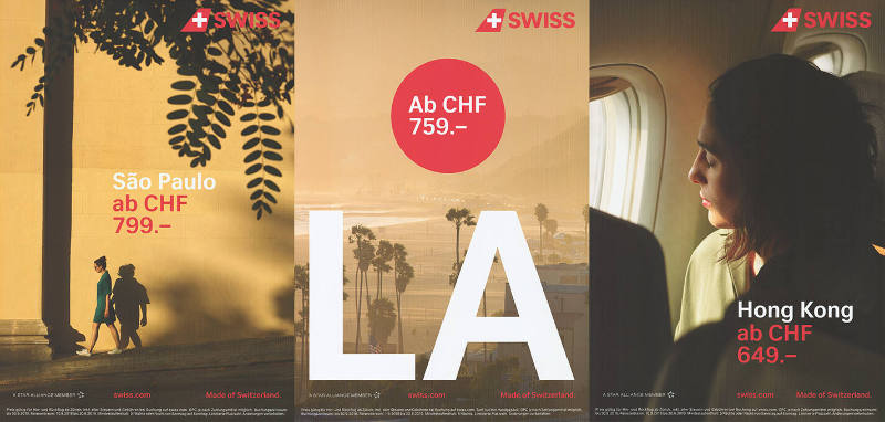 LA, Hong Kong ab CHF 649.–