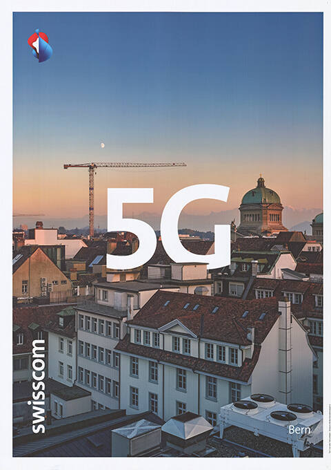 5G, Bern, Swisscom