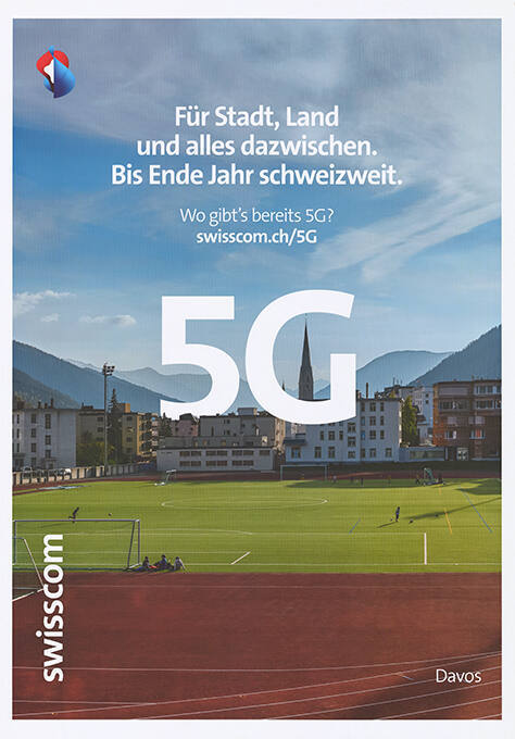 5G, Davos, Swisscom