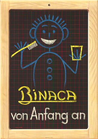 Binaca, von Anfang an