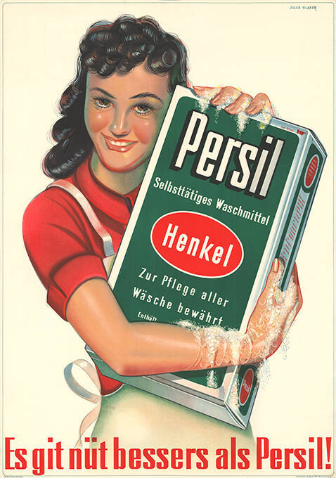 Persil, Es git nüt bessers als Persil!