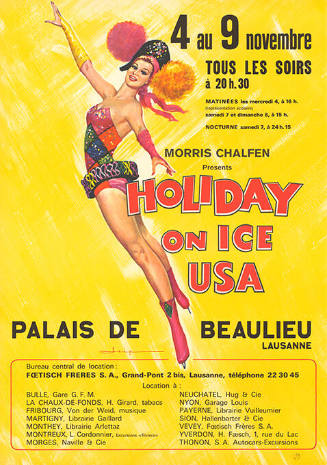 Holiday on Ice USA, Palais de Beaulieu, Lausanne