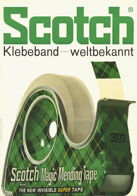 Scotch Klebeband – weltbekannt