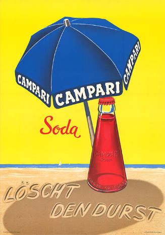 Campari Soda, Löscht den Durst