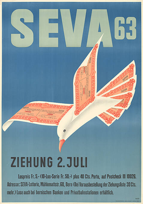 Seva 63, Ziehung 2. Juli