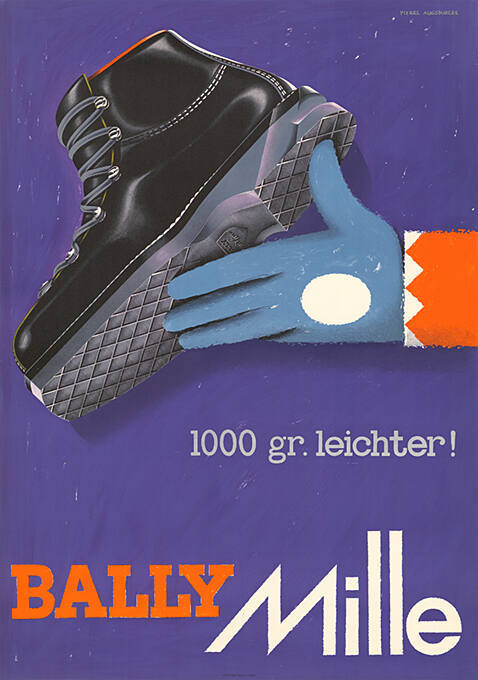 1000 gr. leichter! Bally Mille