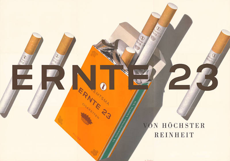 Von höchster Reinheit, Ernte 23