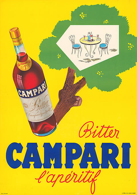 Bitter Campari, L’apéritif