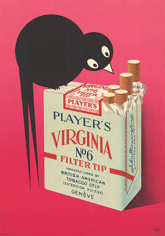 Player’s Virginia Nº 6, Filter Tip