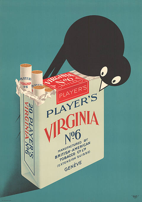 Player’s Virginia Nº 6