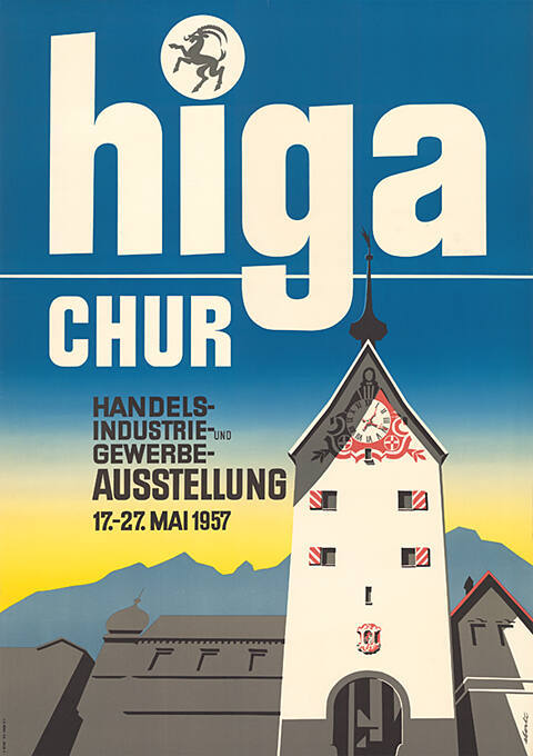 Higa, Chur, Handels-, Industrie- und Gewerbeausstellung