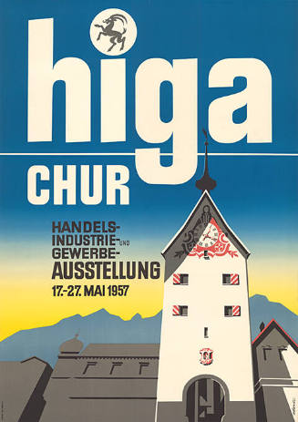 Higa, Chur, Handels-, Industrie- und Gewerbeausstellung