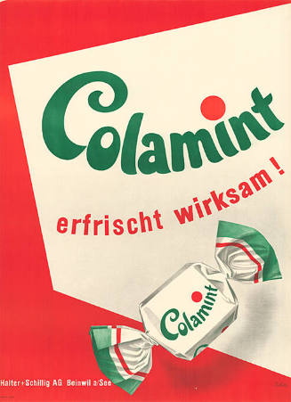 Colamint erfrischt wirksam!