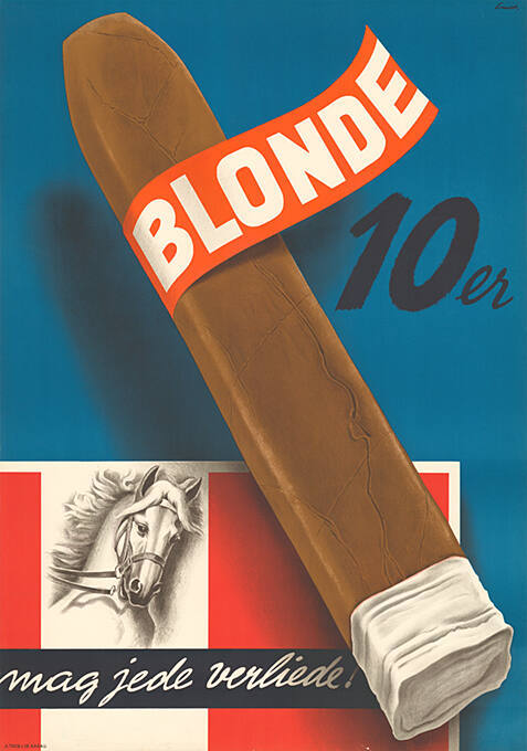 Blonde 10er, Mag jede verliede!