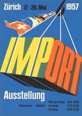 Import, Ausstellung, Hallenstadion, Zürich