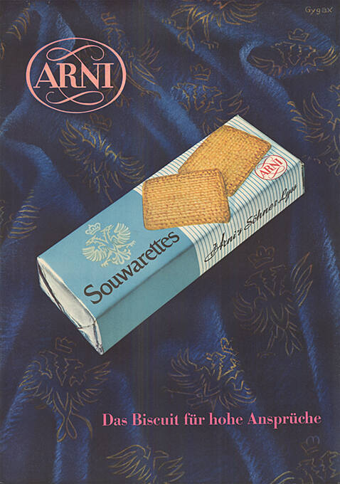 Souwarettes, Das Biscuit für hohe Ansprüche, Arni