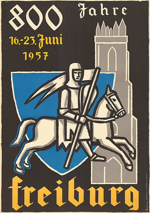 800 Jahre Freiburg