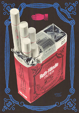 Roth-Händle Filter Cigaretten