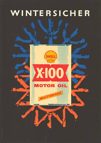 Wintersicher, Shell X-100 Motor Oil