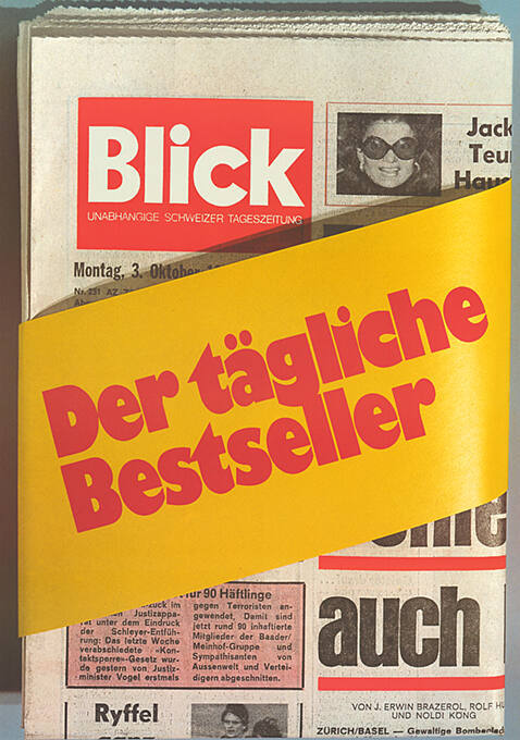 Blick, Der tägliche Bestseller