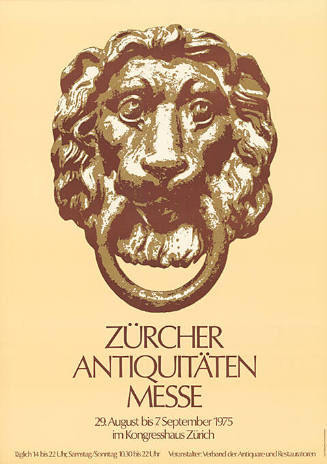 Zürcher Antiquitätenmesse, Kongresshaus Zürich