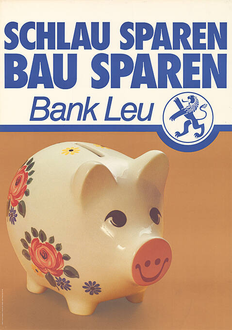 Schlau sparen, Bau sparen, Bank Leu