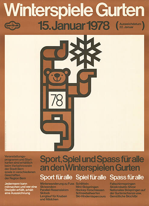 Winterspiele Gurten