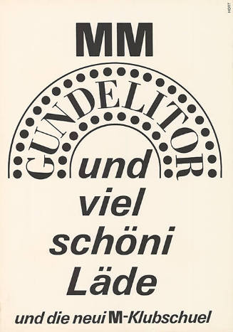 MM, Gundelitor, und viel schöni Läde, und die neui M-Klubschuel