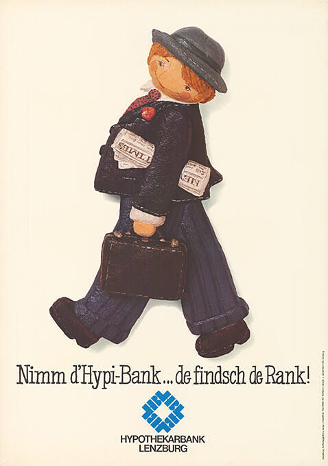 Nimm d’Hypi-Bank... de findsch de Rank! Hypothekarbank Lenzburg