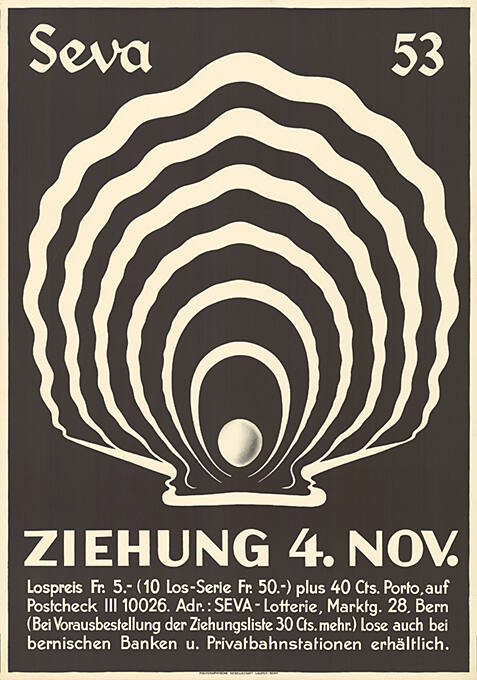 Seva 53, Ziehung 4. Nov.