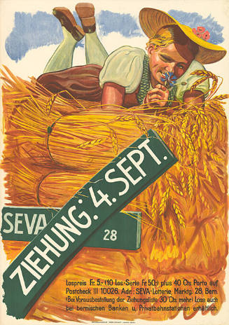 Seva 28, Ziehung: 4. Sept.