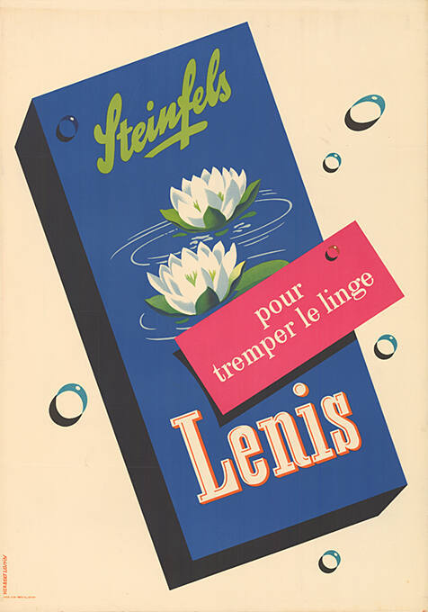 Lenis, Pour tremper le linge