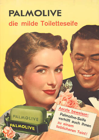 Palmolive, die milde Toilettenseife